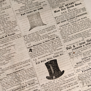 Daily Evening Union Newspaper - 1850's - Newburyport, Massachusetts