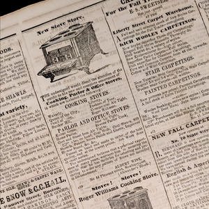 Daily Evening Union Newspaper - 1850's - Newburyport, Massachusetts