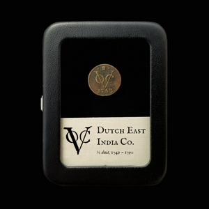 バイヤー厳選用品 Dutch East India Co. Half Duit - 1700's - Southeast Asia 洋楽