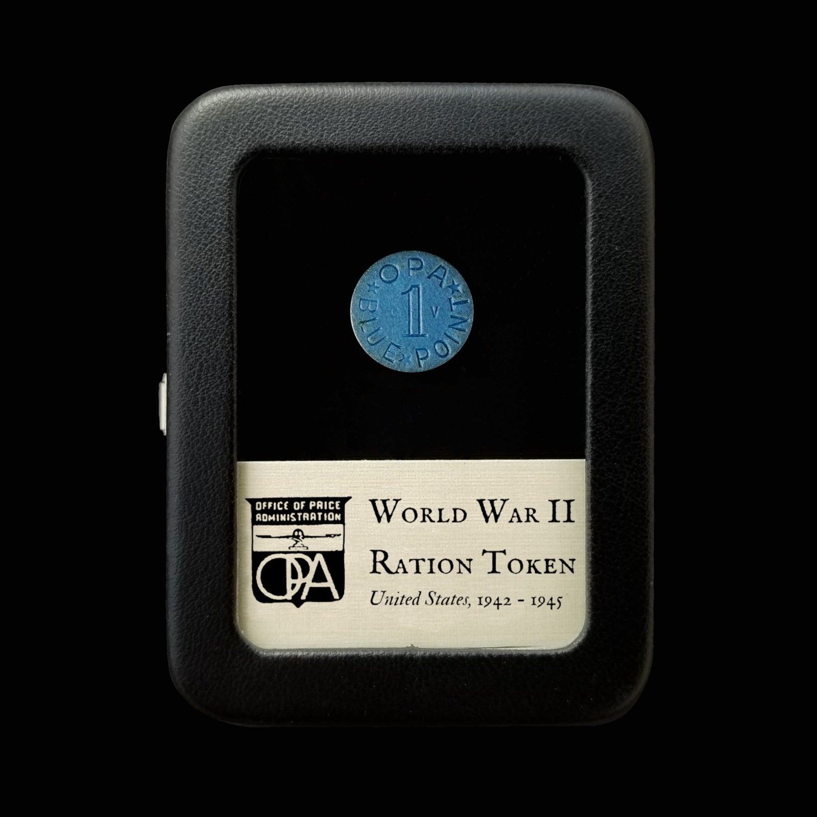 World War II OPA Ration Tokens - 1942 - United States