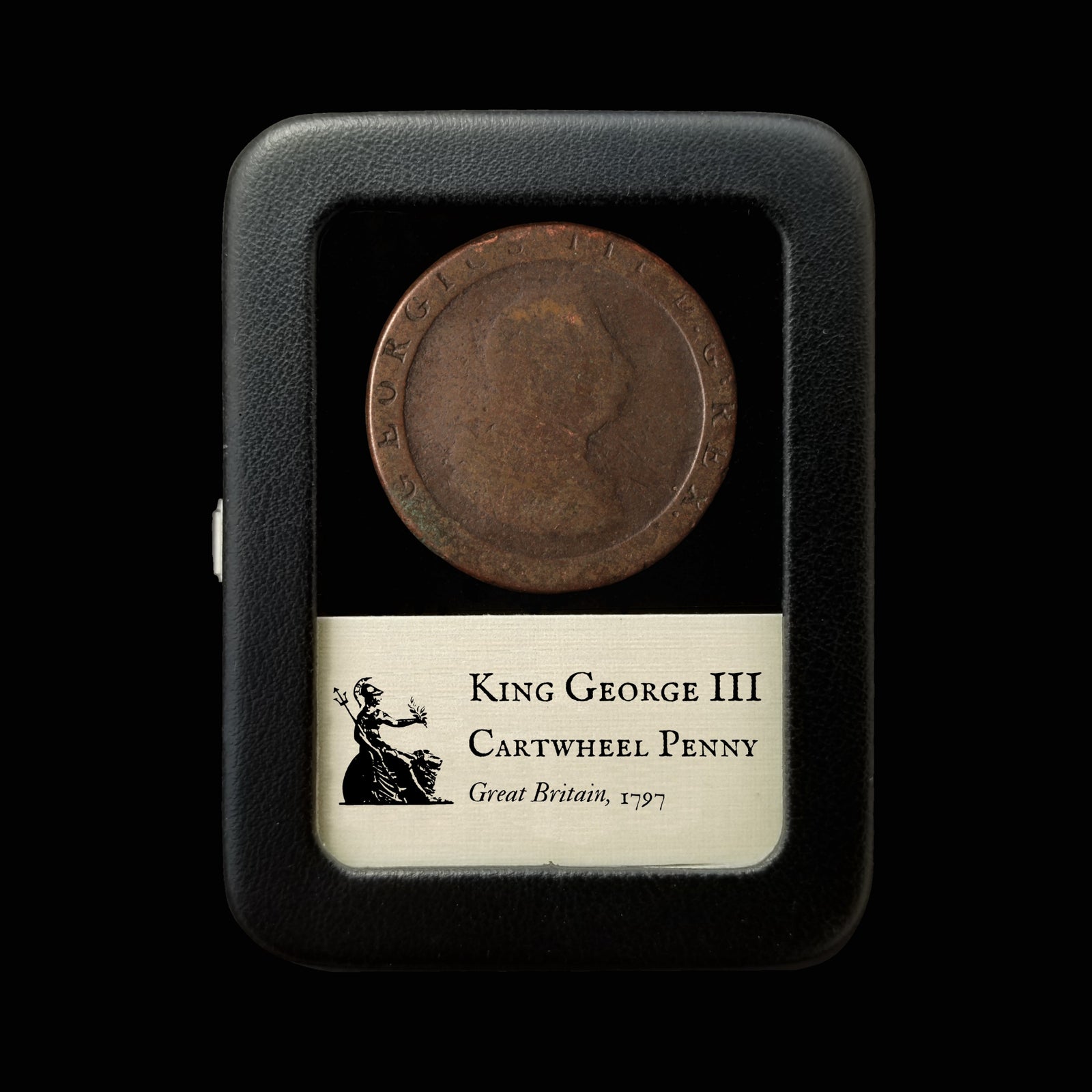 Cartwheel Penny, George III (Bargain Grade) - 1797 - Great Britain