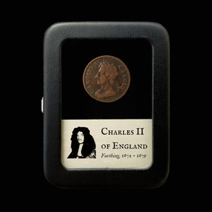 Charles II of England, Farthing - 1670's - Great Britain