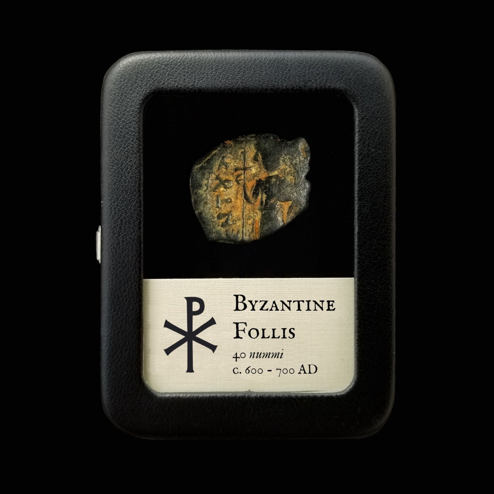 Early Byzantine Follis - 600 AD - East Europe