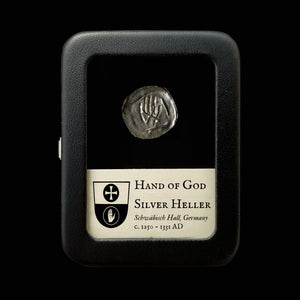 Germany, "Hand of God" Heller - 1250 AD