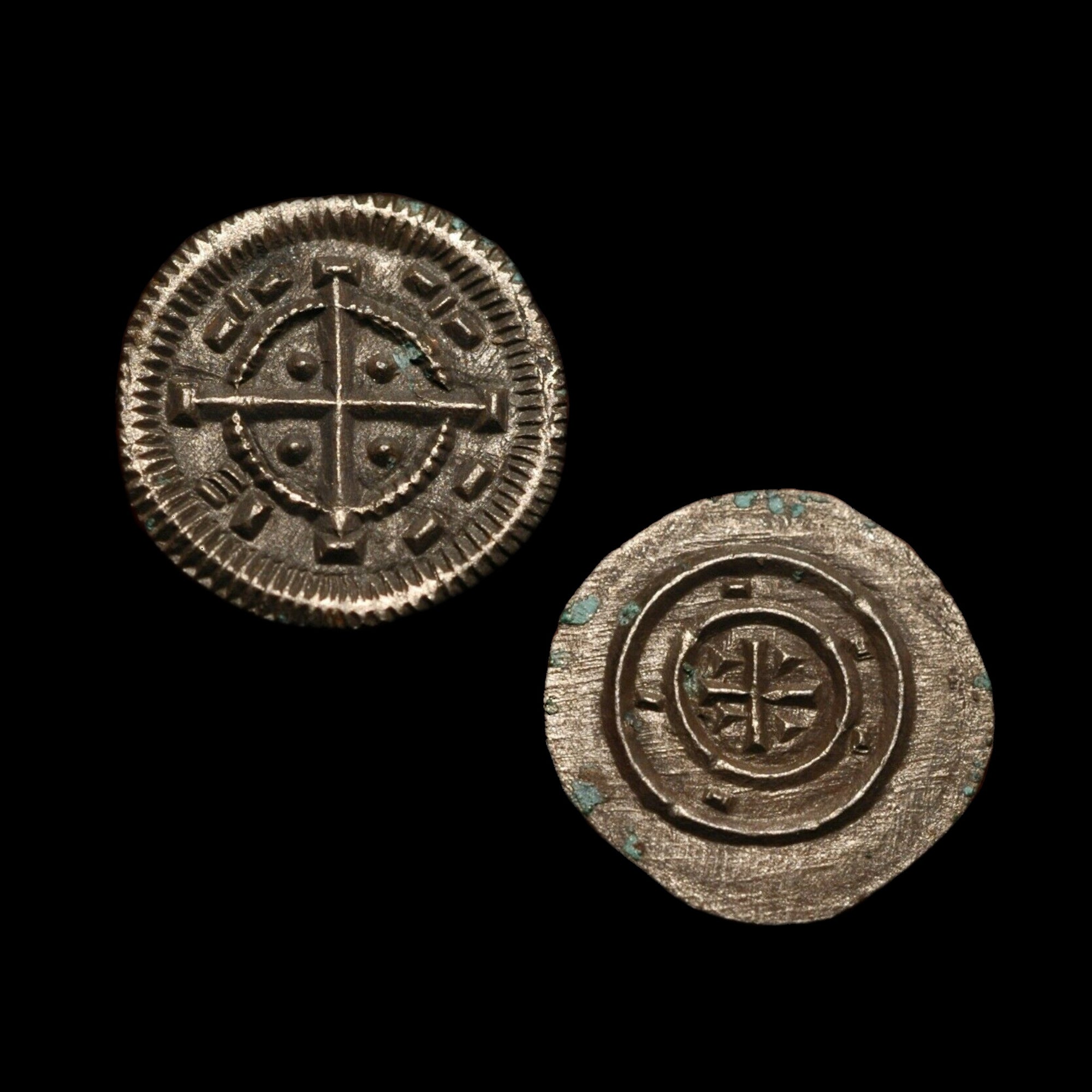 Hungary, Bela II Silver Denar - 1131 AD - Kingdom of Hungary