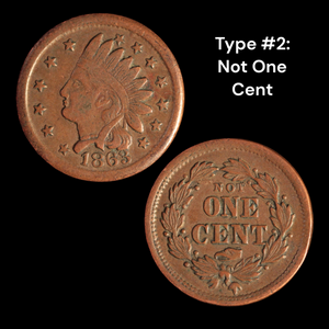 Civil War Token (5 Union Types) - 1861 to 1865 - United States