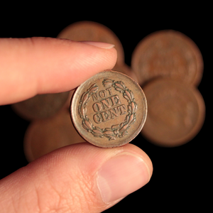 Civil War Token (5 Union Types) - 1861 to 1865 - United States