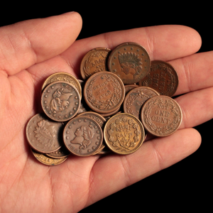 Civil War Token (5 Union Types) - 1861 to 1865 - United States