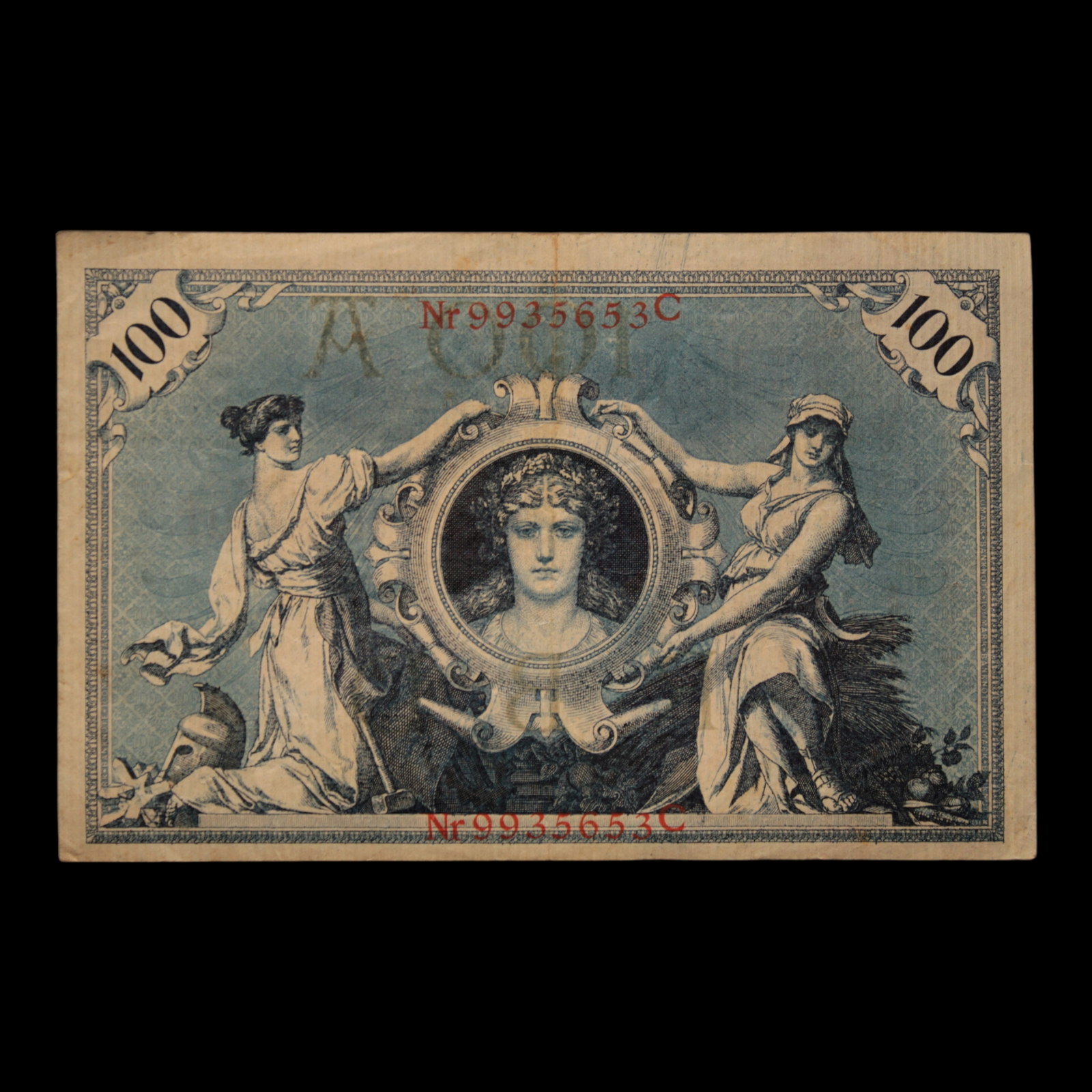 Reichsbanknote, 100 marks - 1908 - German Empire -