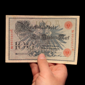 Reichsbanknote, 100 marks - 1908 - German Empire -