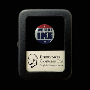 Dwight D. Eisenhower Campaign Pin - 1950's - United States