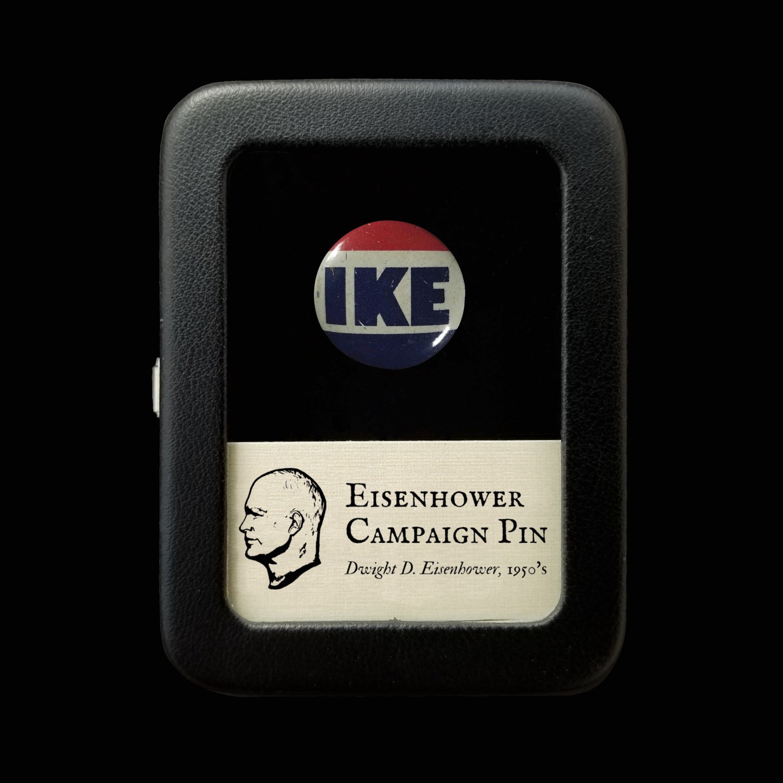 Dwight D. Eisenhower Campaign Pin - 1950's - United States
