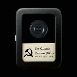 KGB Spy Camera Button - 1950's – 1980's - Soviet Union