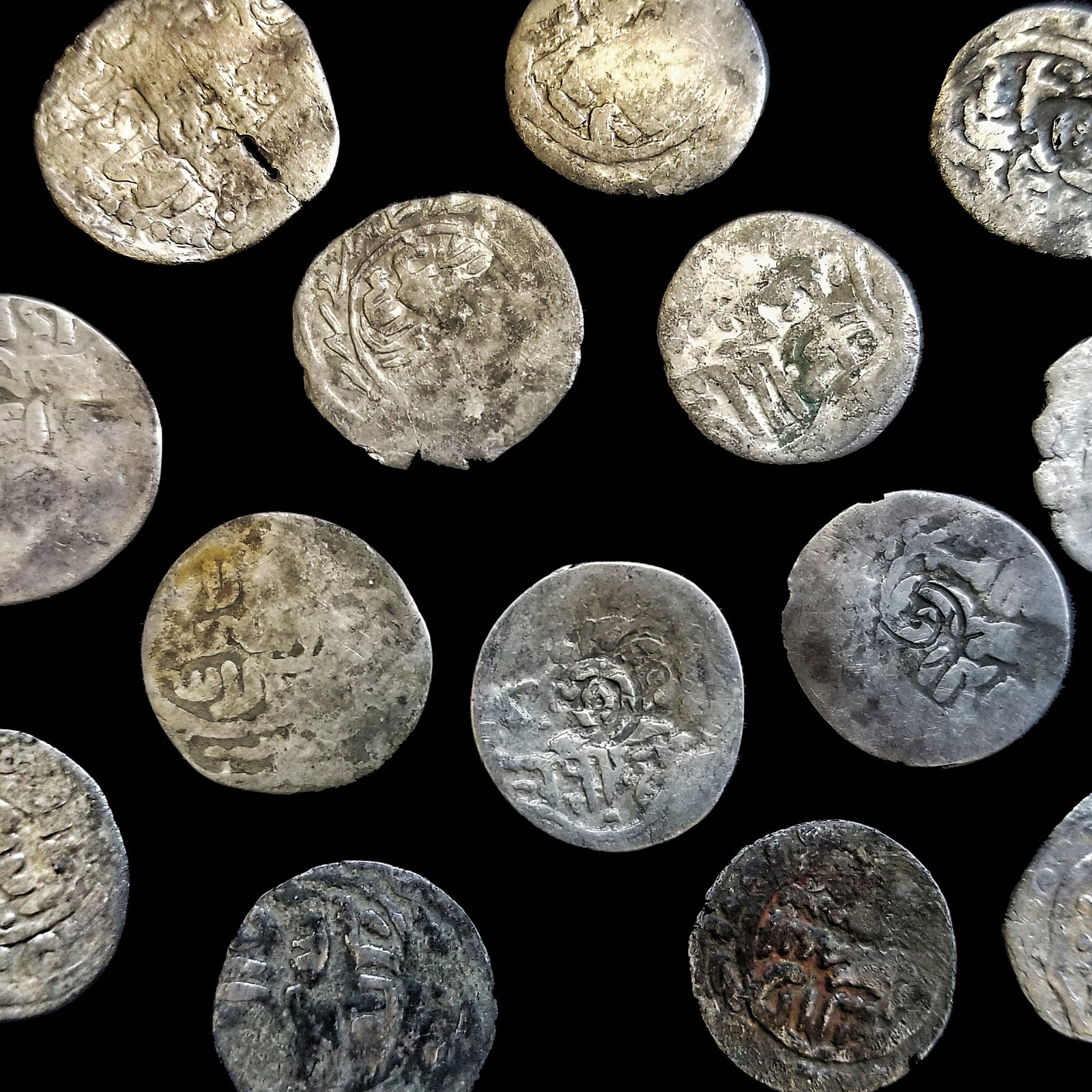 Mongols, Golden Horde Silver - 1242 AD - Eastern Europe