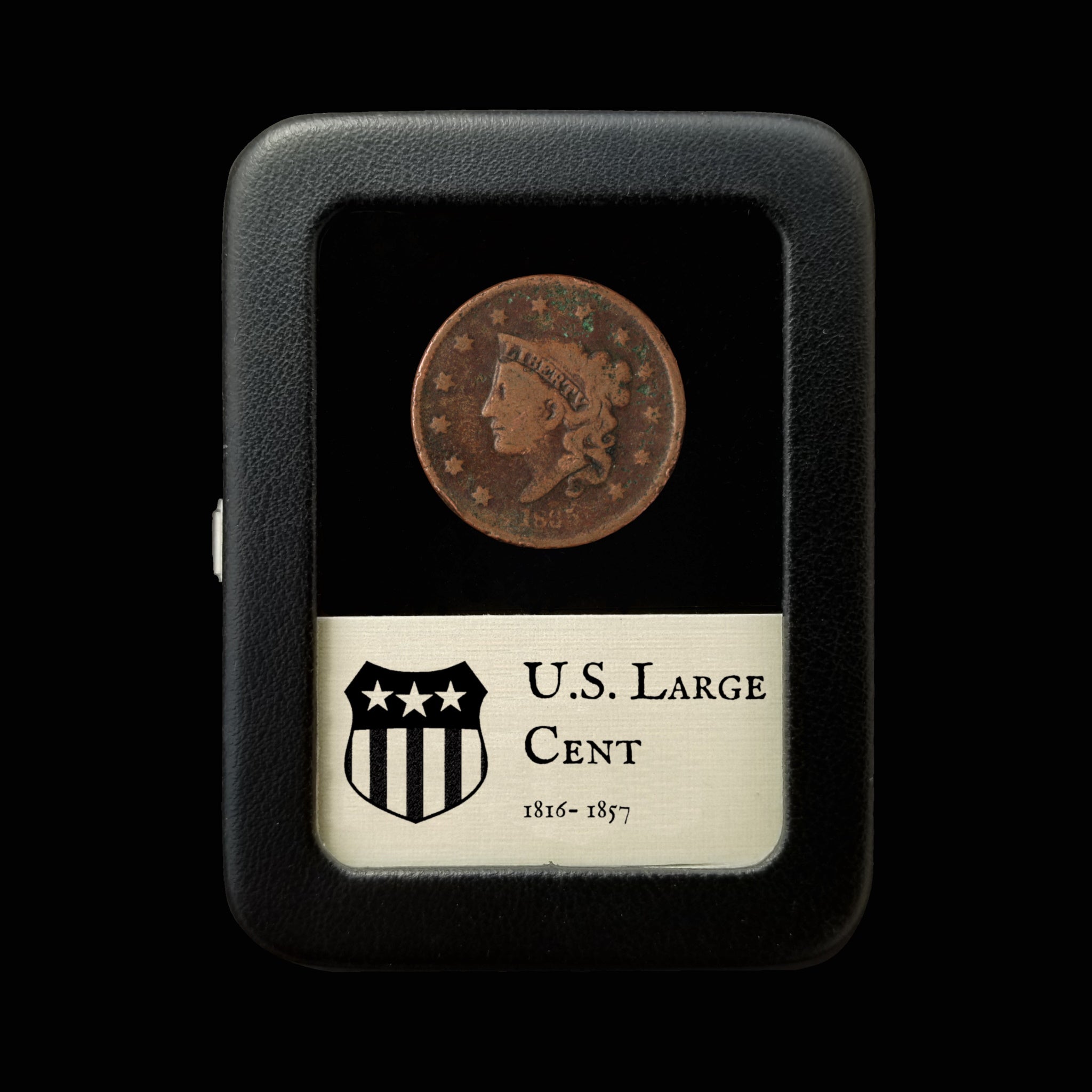 U.S. Large Cent (Coronet or Braided Type) - 1816 to 1857 - United