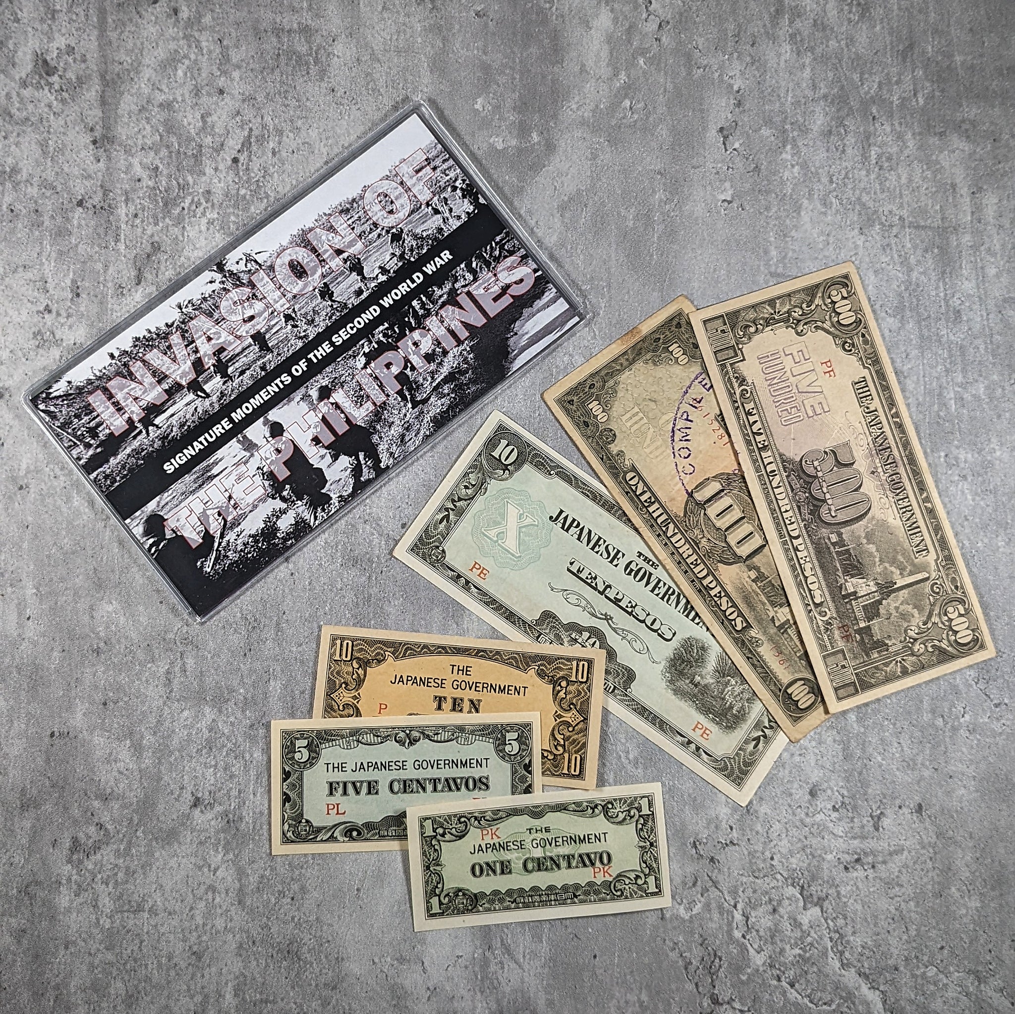 Japanese Invasion Notes Japanese Invasion Notes (WWII) - 1942 to 1944 - The Philippines ...