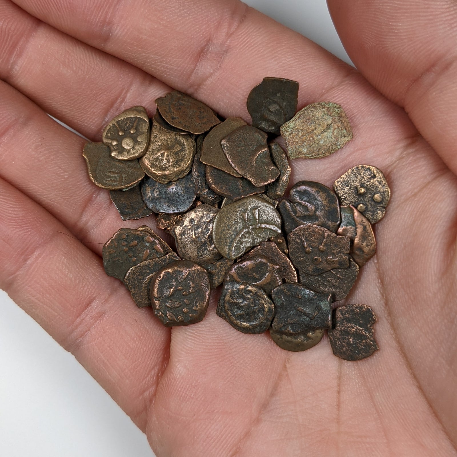 Widow's Mite, Biblical Judea - 103 BC - Middle East