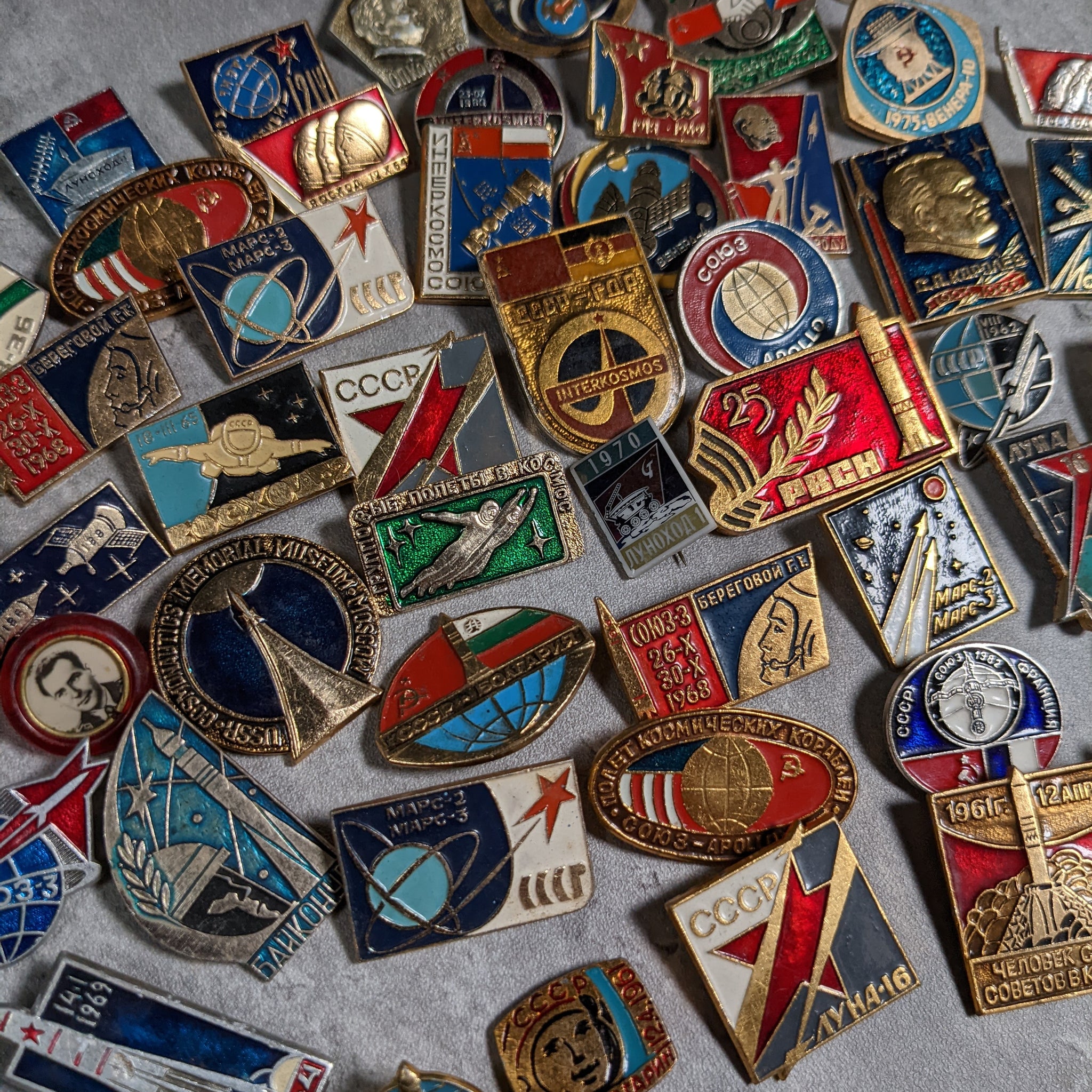 Space pins on sale