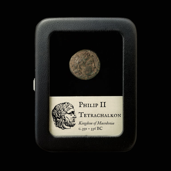 Macedon, Philip II (Father of Alexander the Great), AE Unit - 359 to 336 BCE - Greek World
