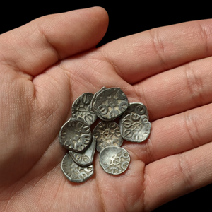 India, Taxila & Gandhara Silver Coin - 500 to 300 BCE - Achaemenid Empire