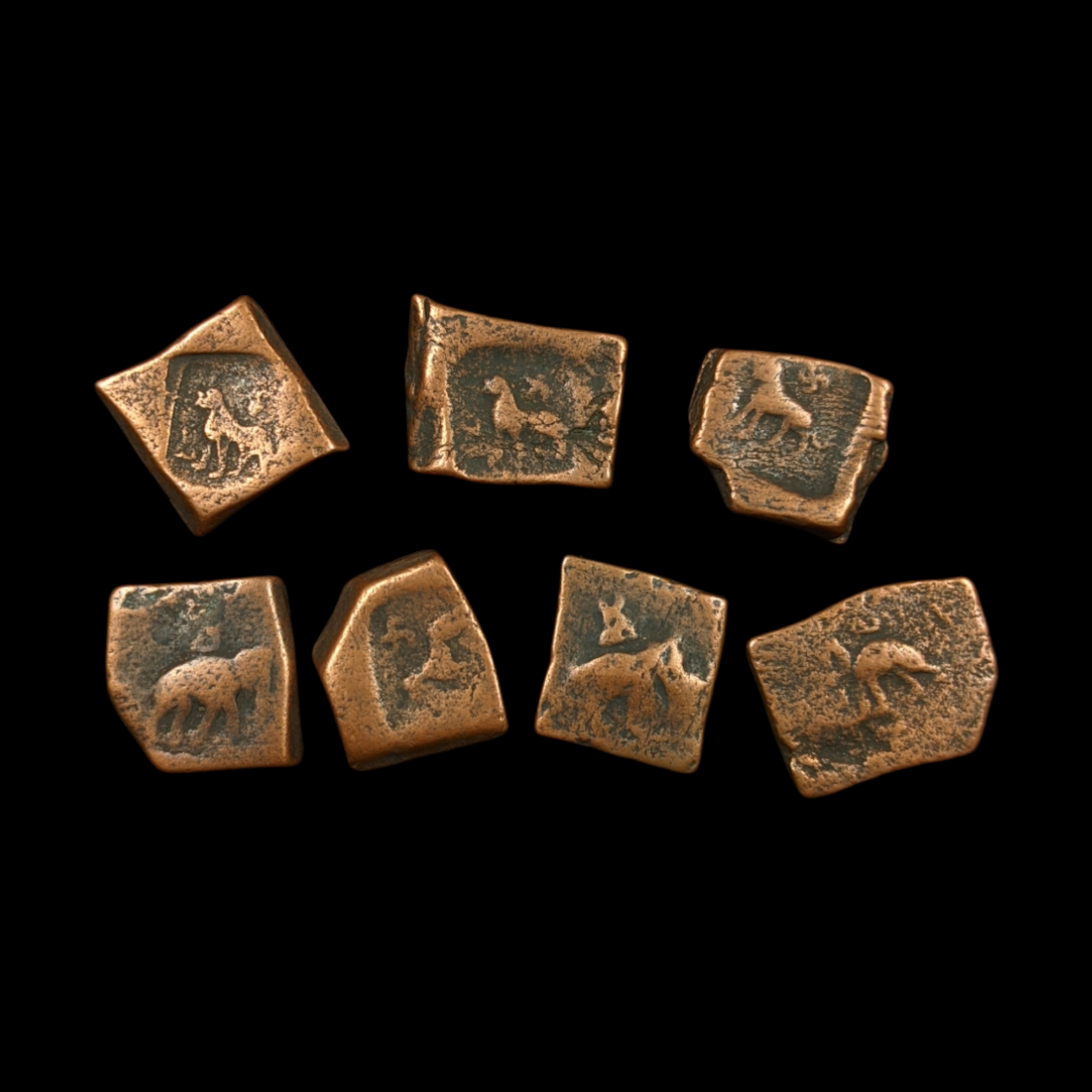 India, Gandhara Kingdom - 185 BC - Pakistan