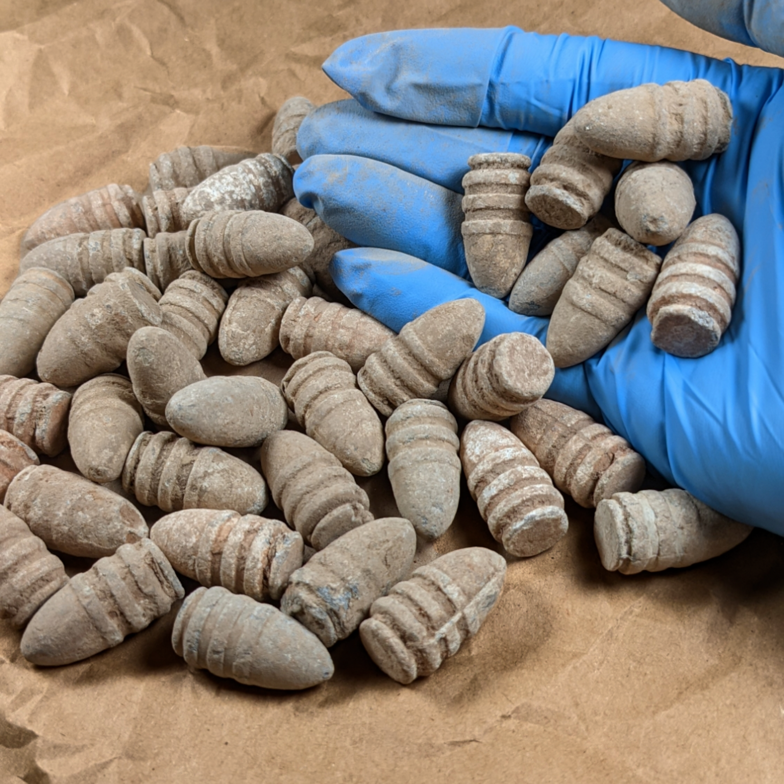 Civil War, Confederate Minié Ball - 1860's - United States