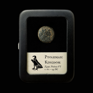 Ptolemaic Kingdom, Bronze Coin - 180 BC - Egypt