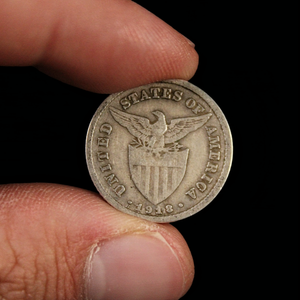 U.S. Controlled Philippines Coin - 1907 to 1935 - U.S. Philippines