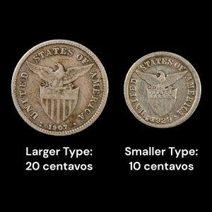 U.S. Controlled Philippines Coin - 1907 to 1935 - U.S. Philippines