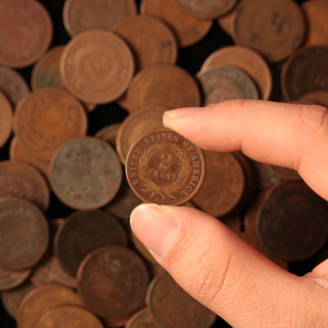 U.S. Two Cent Piece - 1864 to 1873 - United States