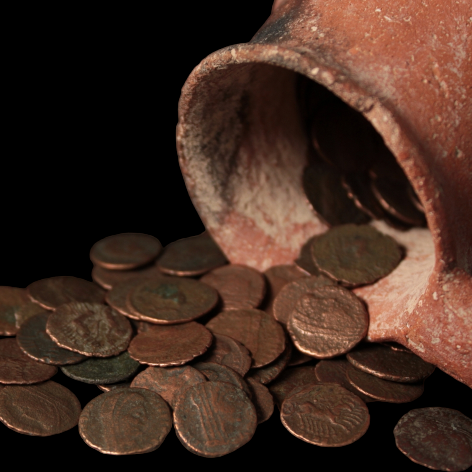 Posthumous Issue, Constantine the Great - c. 337 to 347 CE - Roman Empire