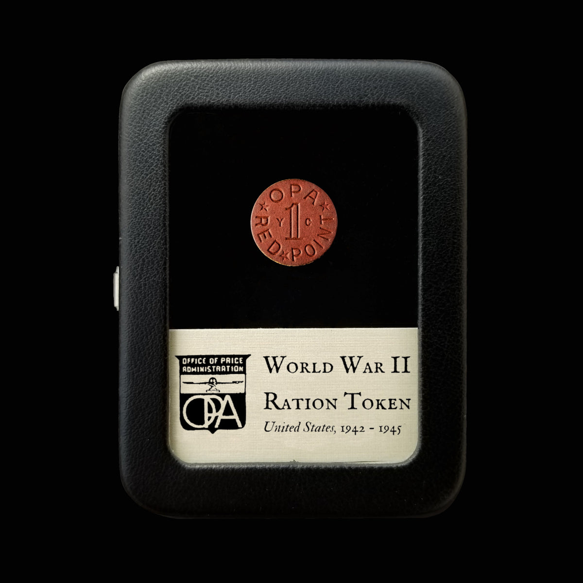 World War II OPA Ration Tokens - 1942 - United States - History Hoard