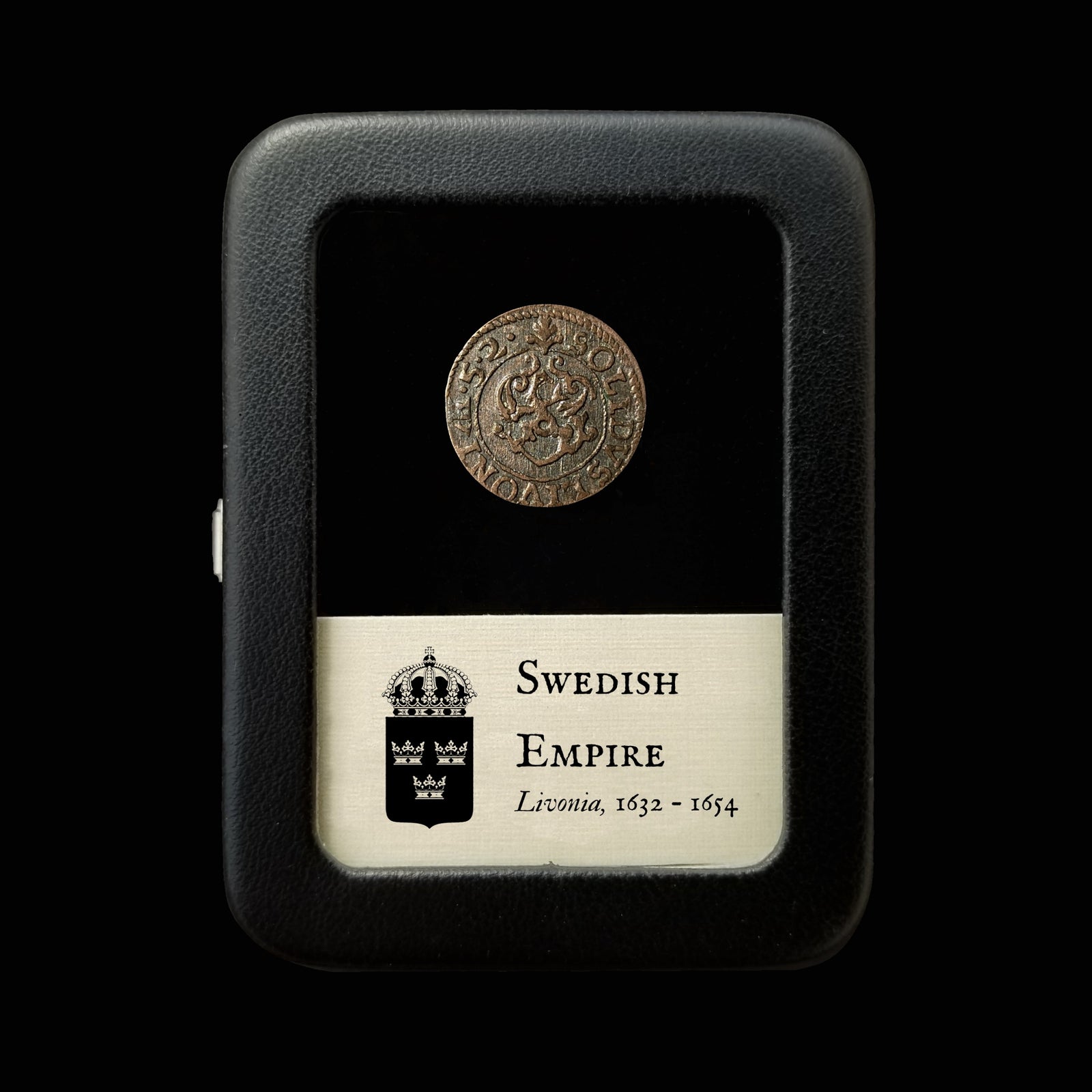 Swedish Empire, Livonia - 1632 - Latvia