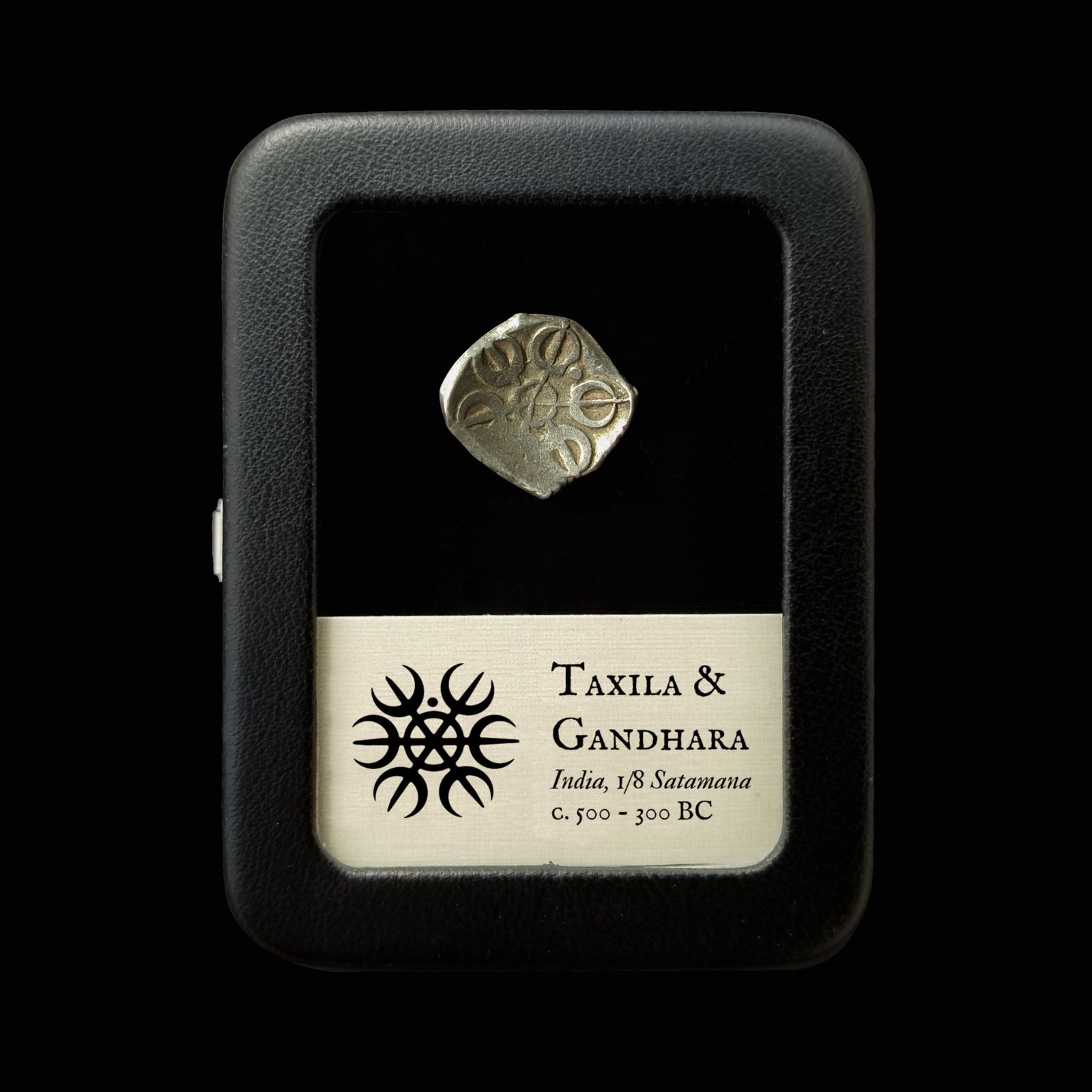 India, Taxila & Gandhara Silver Coin - 500 to 300 BCE - Achaemenid Empire