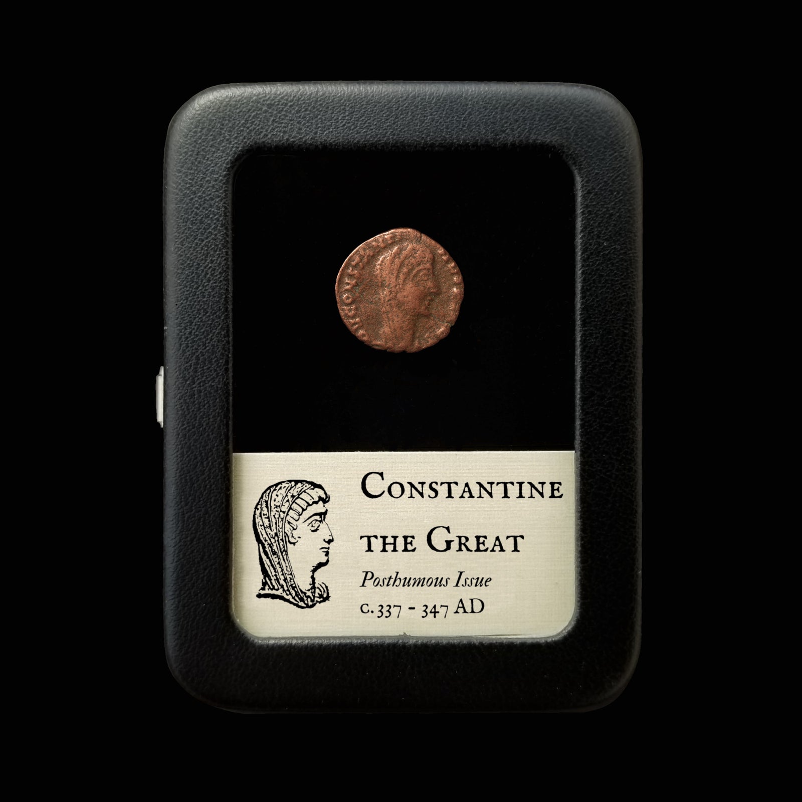 Posthumous Issue, Constantine the Great - c. 337 to 347 CE - Roman Empire