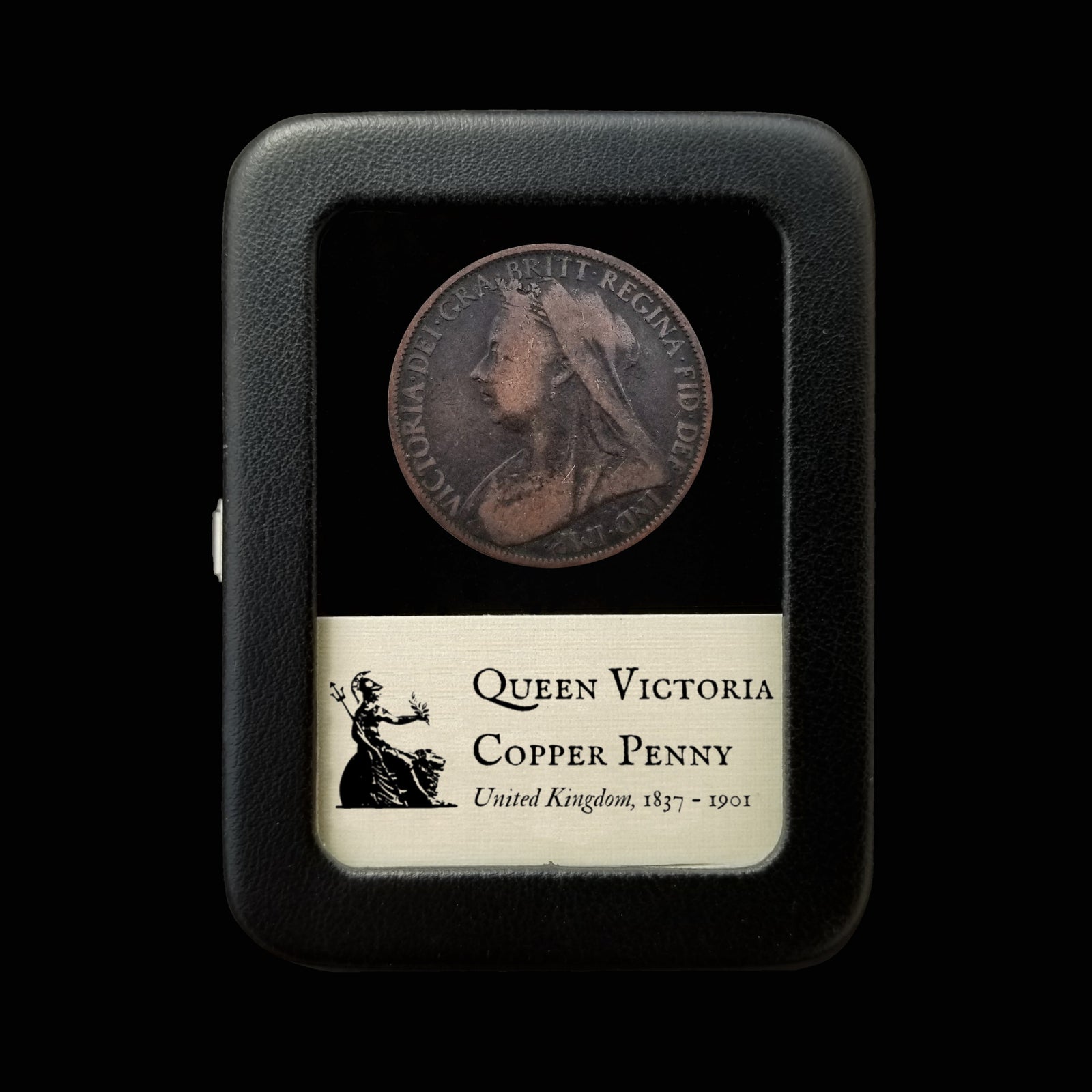 Queen Victoria Penny - 1837 - United Kingdom