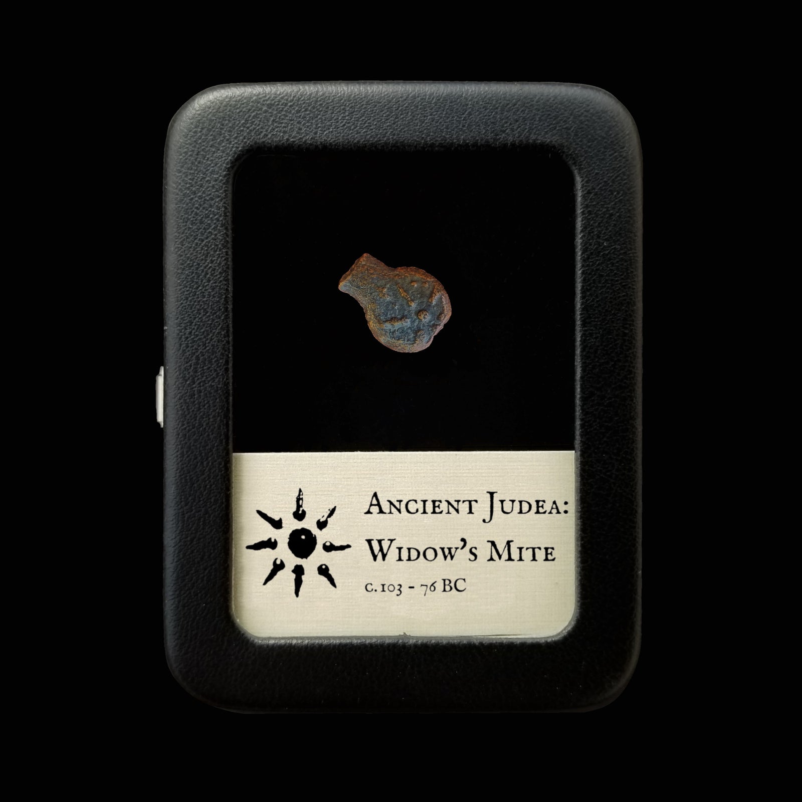 Widow's Mite, Biblical Judea - 103 BC - Middle East