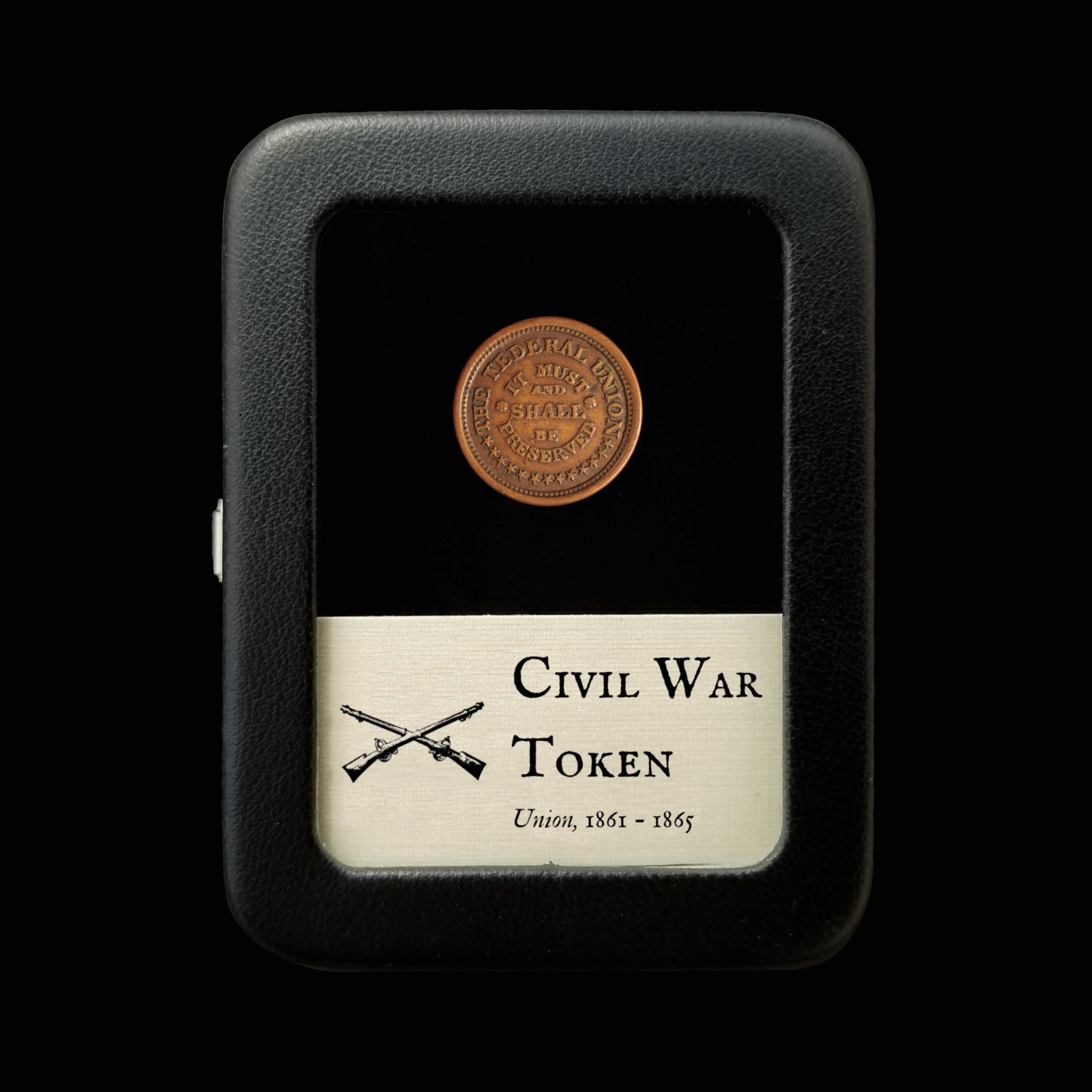 Civil War Token (5 Union Types) - 1861 to 1865 - United States